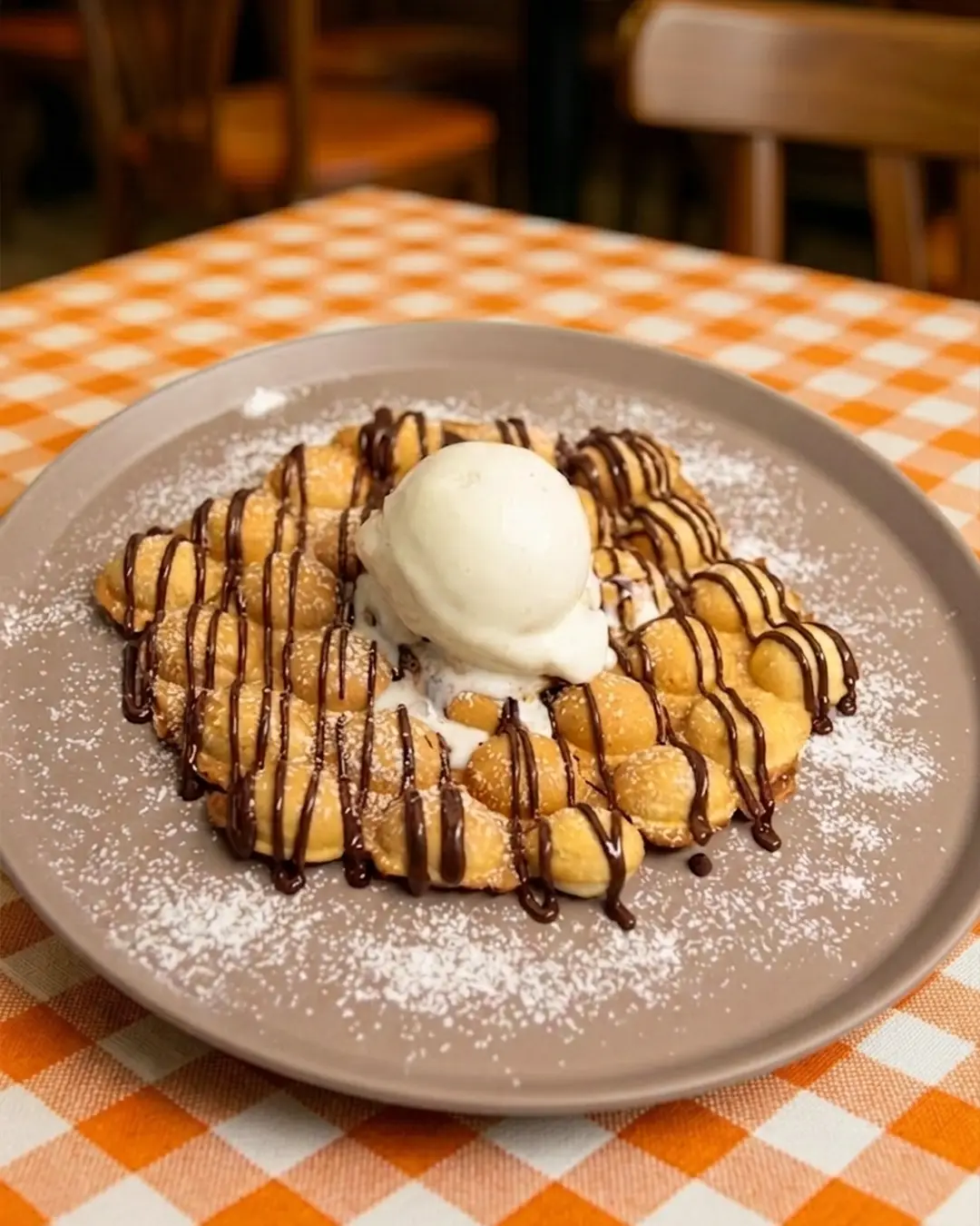 Bubble Waffle