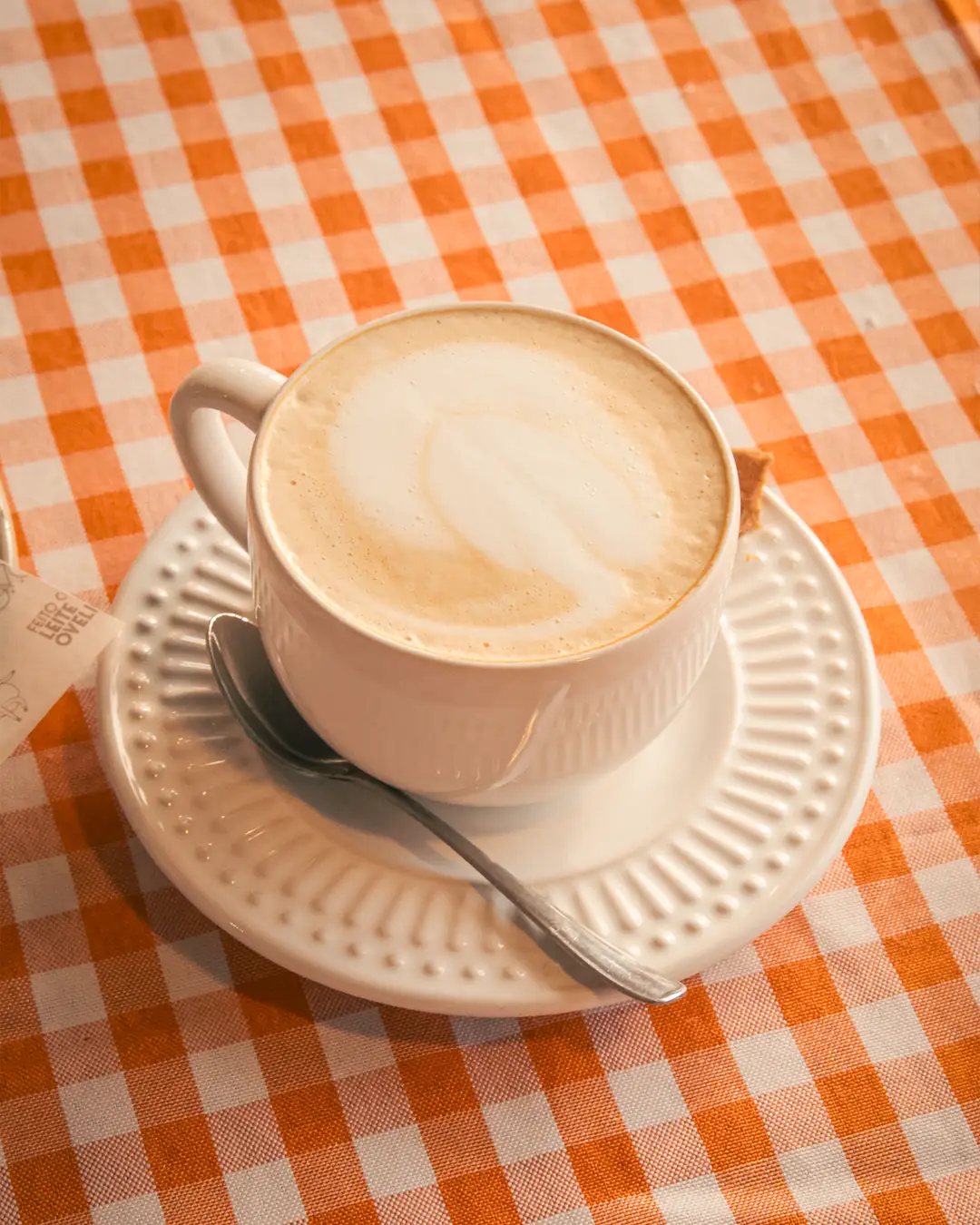 Expresso c/ Leite de Ovelha 100ml