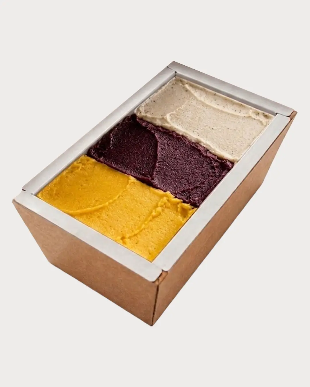 Gelato Família — 3 Sabores