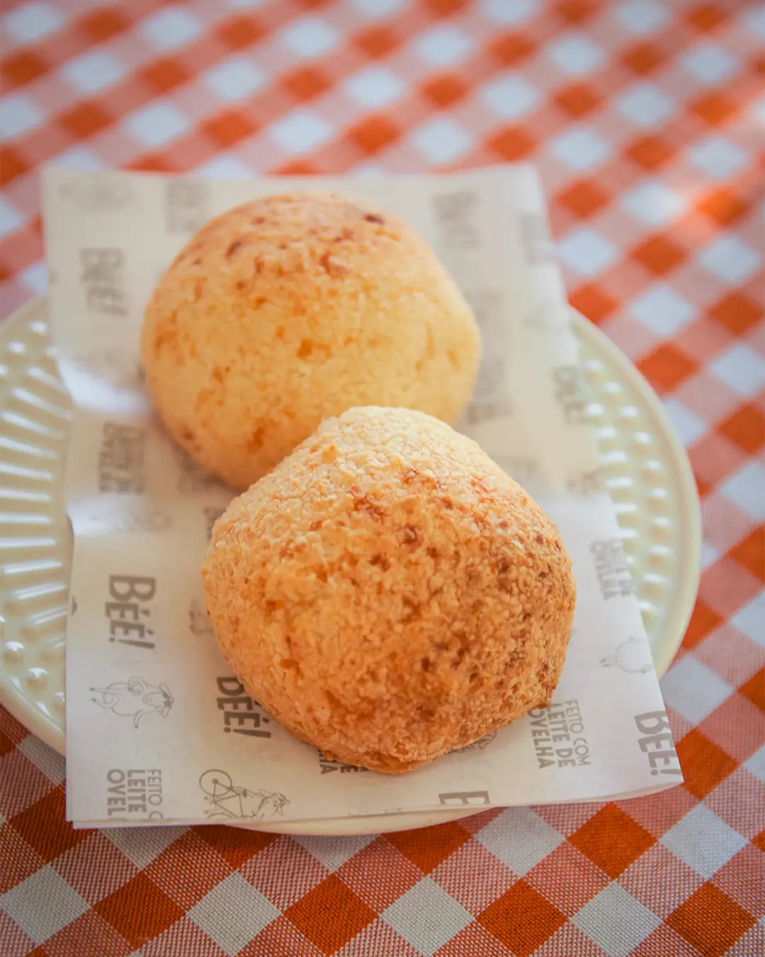 Pão de Queijo de Ovelha Artesanal